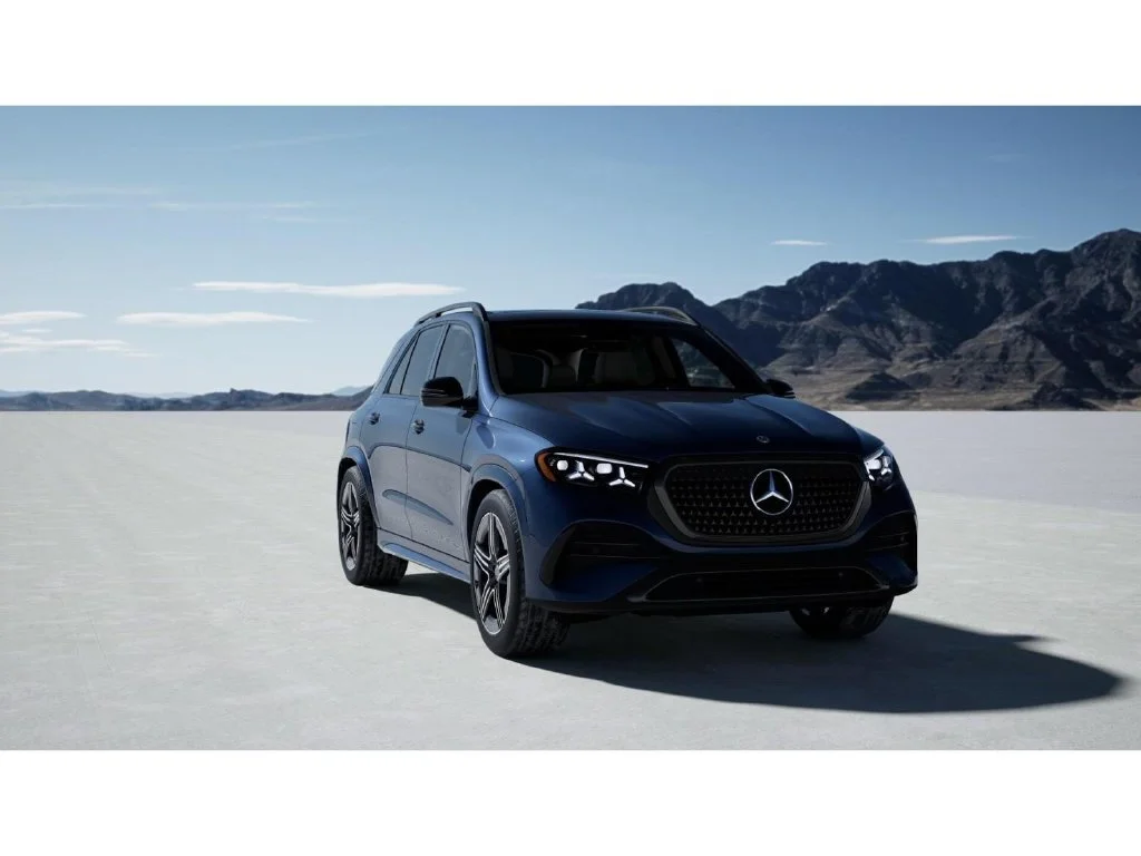 New 2027 Twilight Blue Metallic Mercedes-Benz GLE 350 image 9