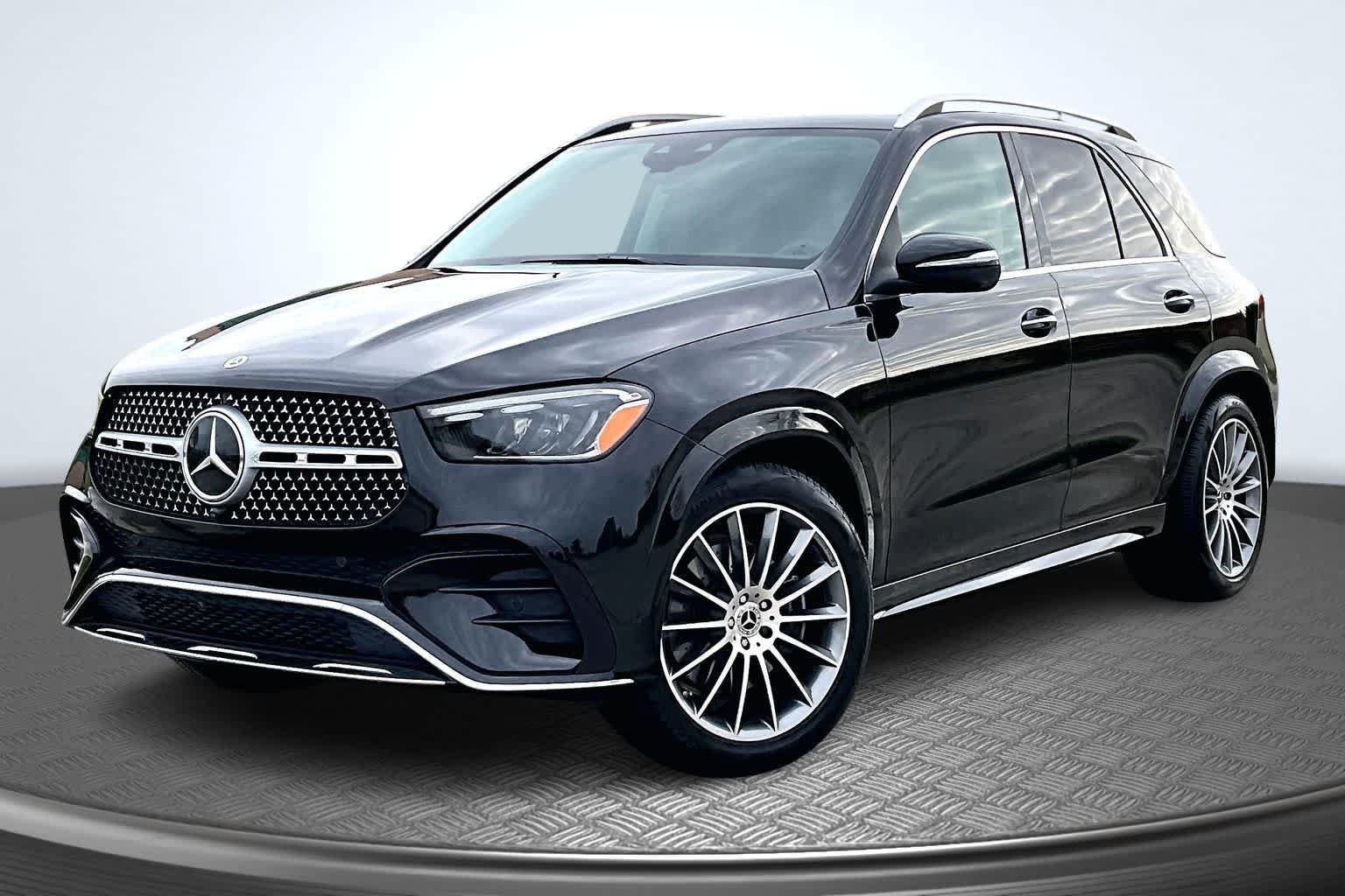 New 2026 Obsidian Black Metallic Mercedes-Benz GLE 450 image 1