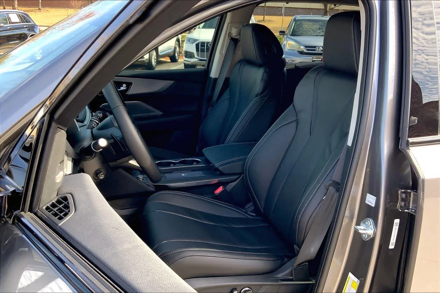 New 2026 Liquid Carbon Metallic Acura w/Technology Package image 17