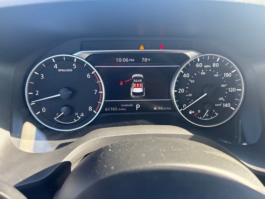 Used 2023 Blue Nissan SV image 10