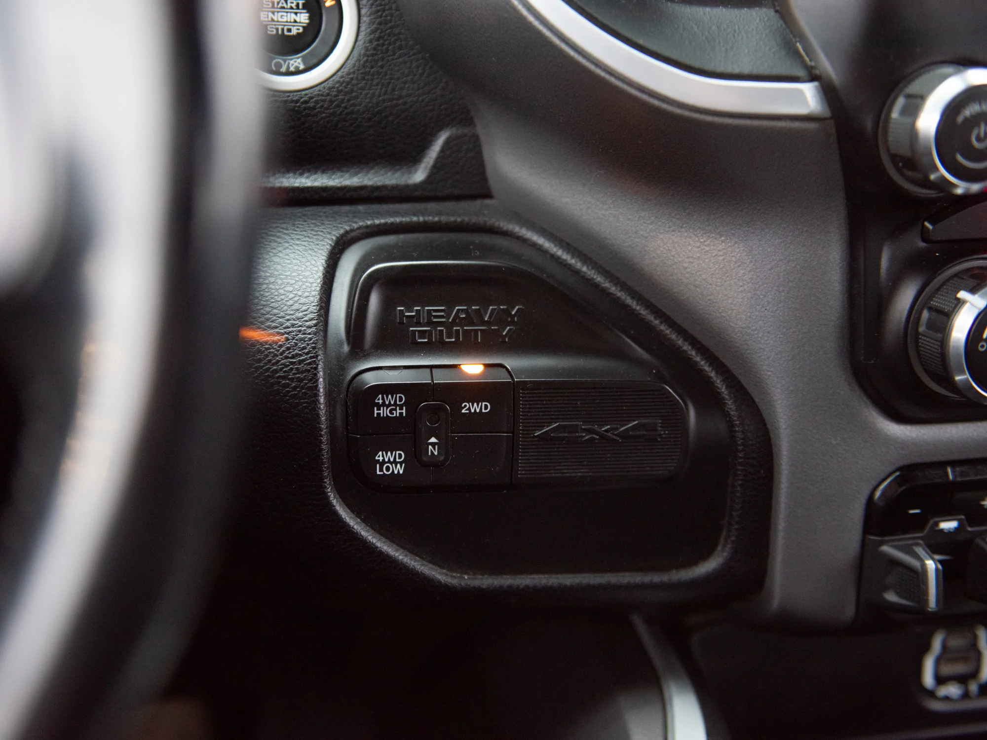 Certified Used 2022 Black RAM Big Horn * No Accidents | Cummins Diesel | Remote Start | Apple CarPlay | Heated Seats image 22