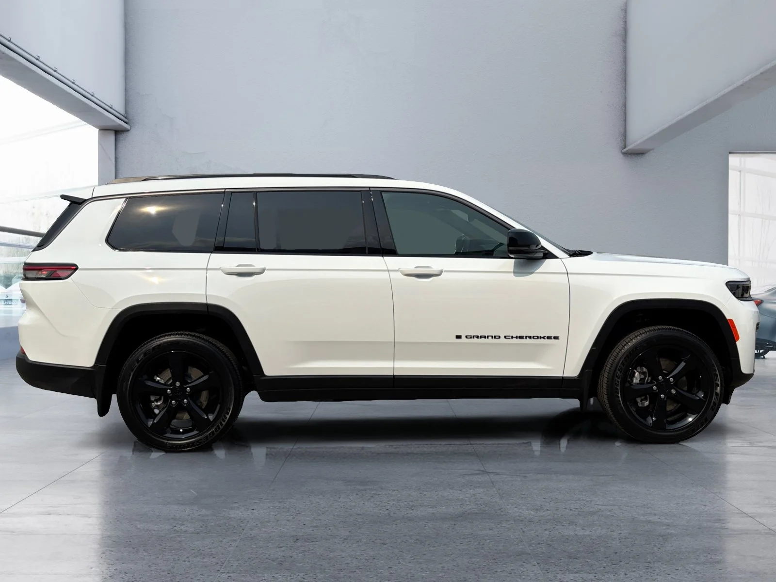 New 2026 Bright White Jeep Altitude image 6