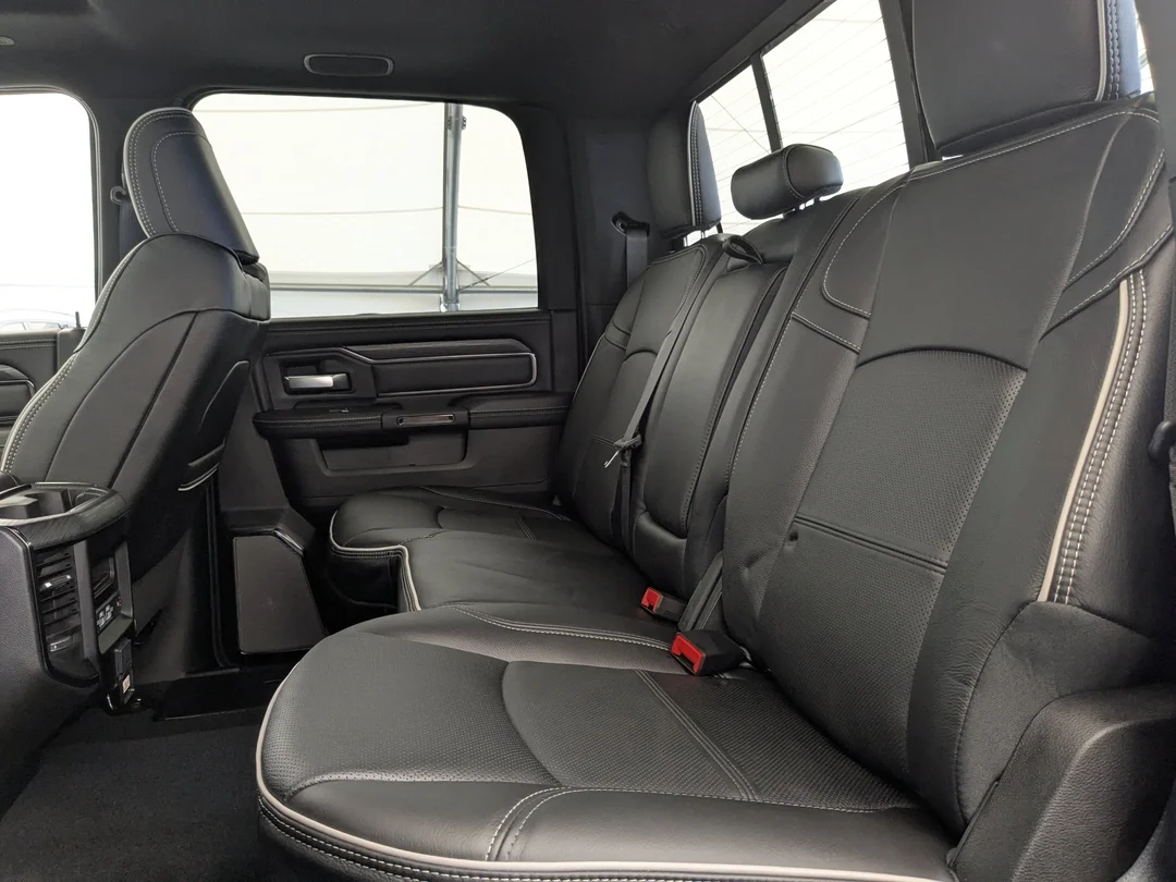 Used 2025 Black RAM Power Wagon - - 4x4 - Level II Group - Sunroof - 14.4 Touchscreen & More! image 30