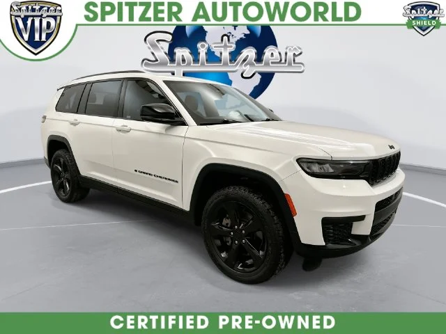 2021 Jeep Grand Cherokee L Altitude