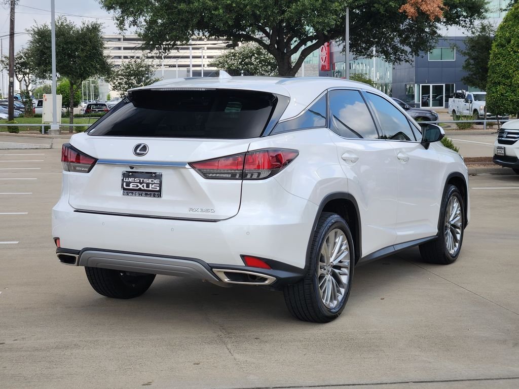 Certified Used 2020 White Pearl Lexus 350 LUXURY image 7
