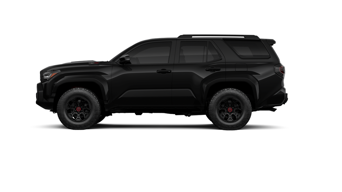 New 2026 Black Toyota TRD Pro image 4