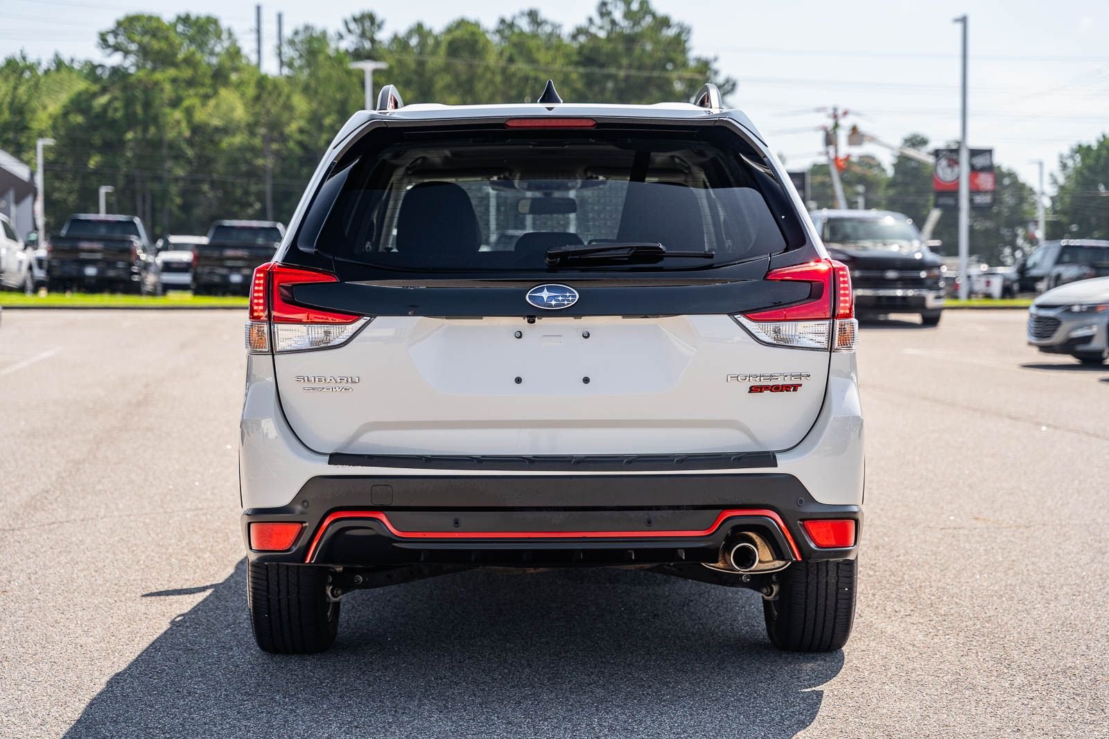 Used 2024 White Subaru Sport image 5