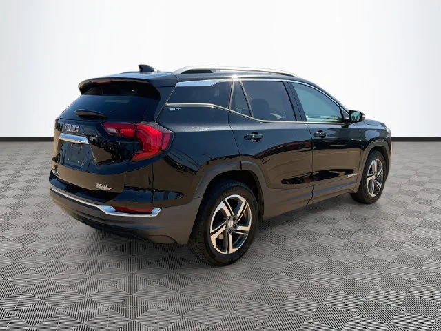 Used 2020 Black GMC SLT image 7
