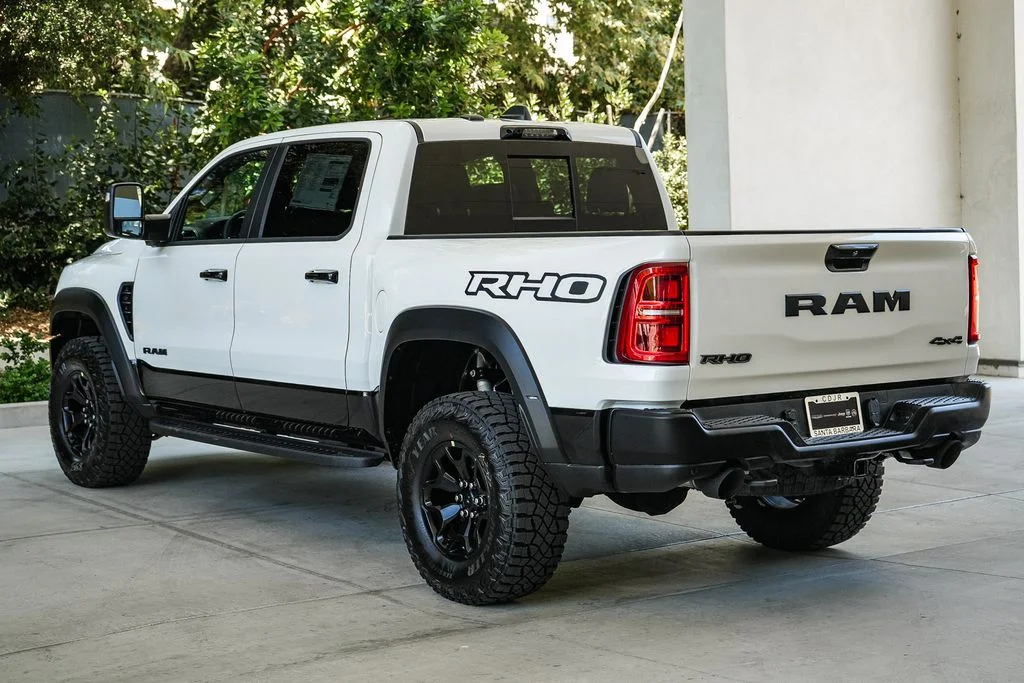 New 2026 Bright White Clear-Coat Exterior Paint RAM RHO image 4
