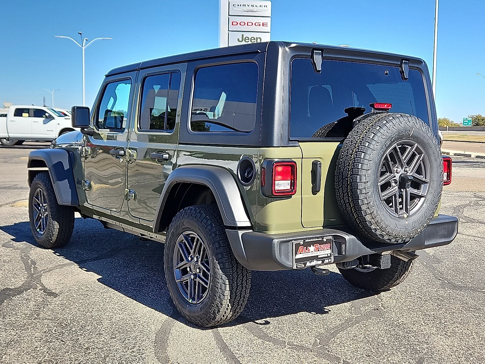 New 2026 41 Jeep 4-DOOR SPORT S image 2