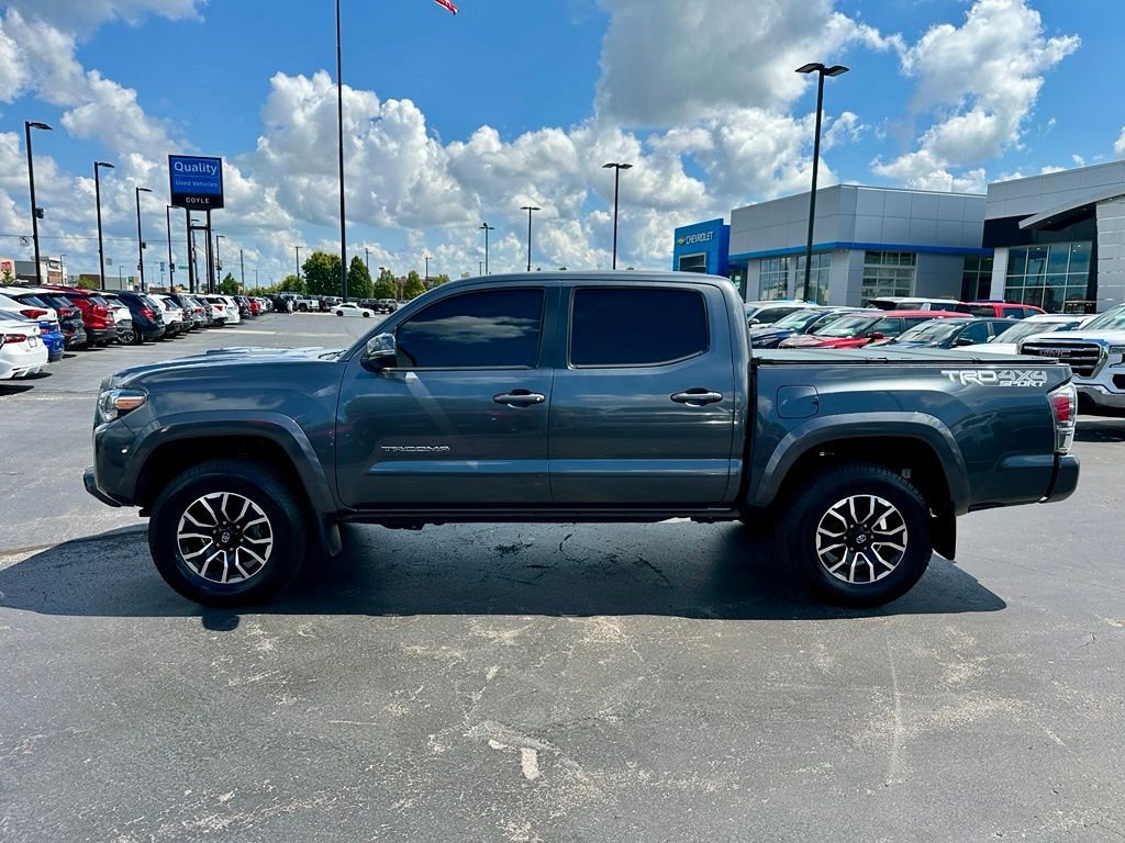 Used 2021 Gray Toyota TRD Sport image 7