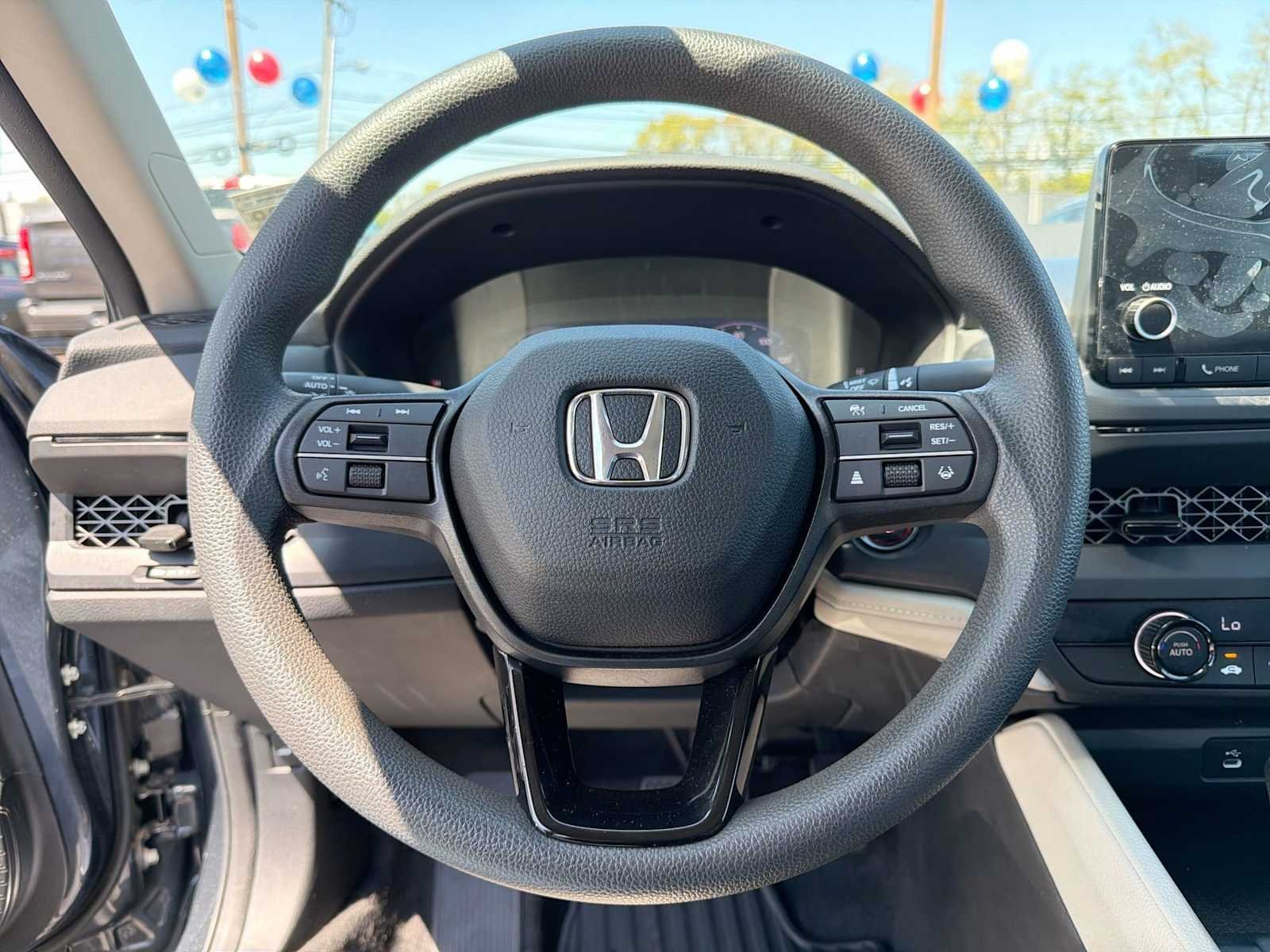 Certified Used 2023 Meteorite Gray Metallic Honda LX image 23
