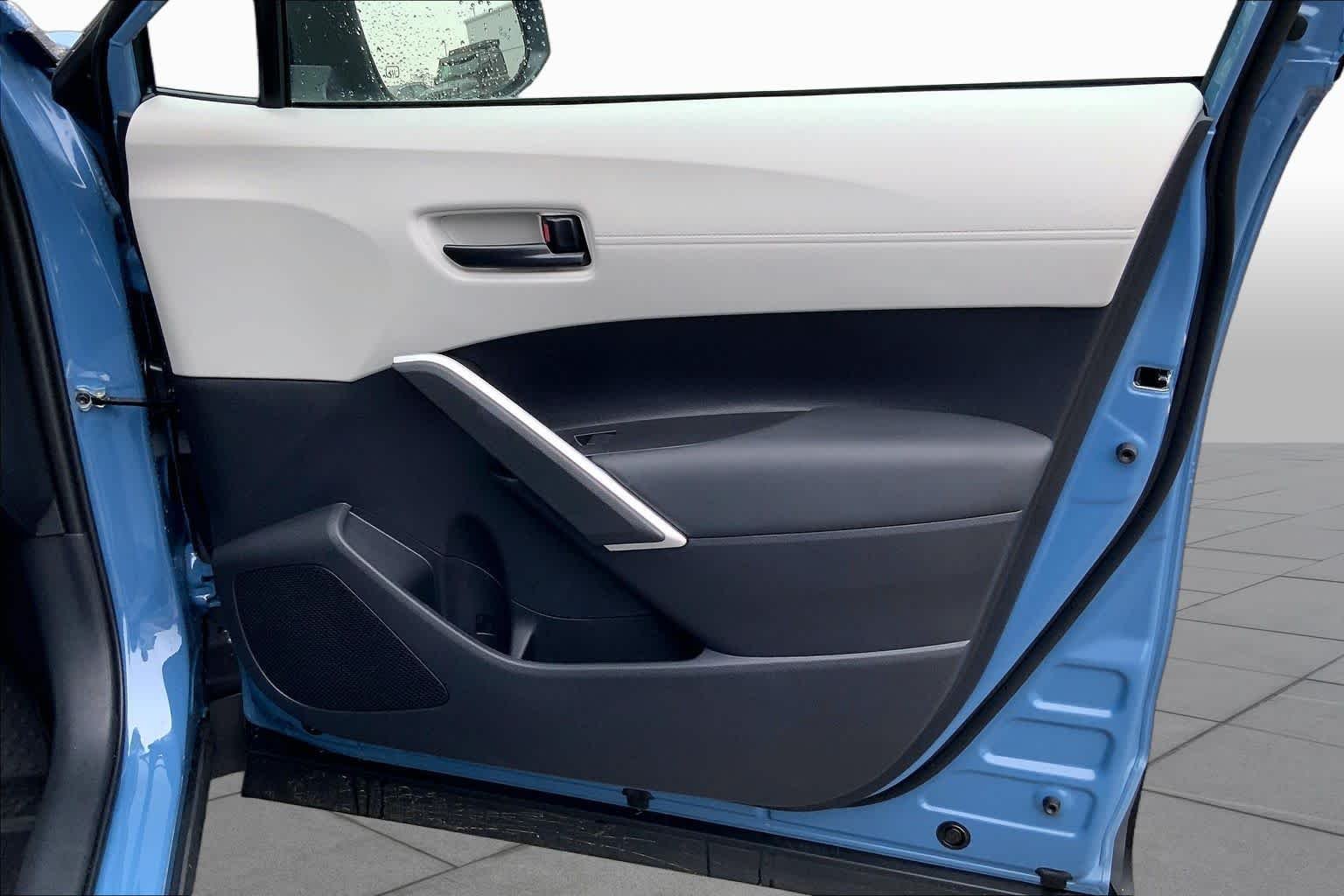 Used 2026 Cavalry Blue Toyota LE image 22