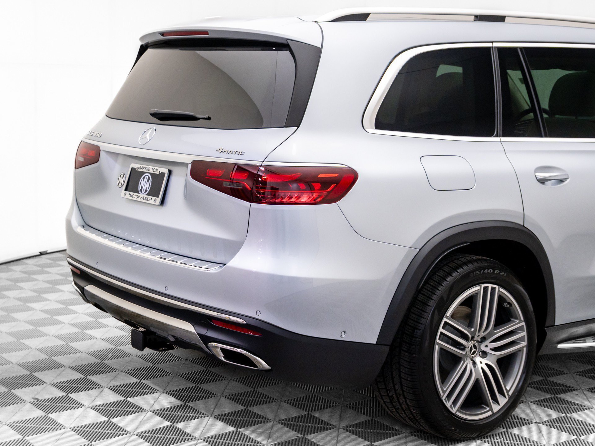 New 2026 Silver Mercedes-Benz GLS 450 image 76