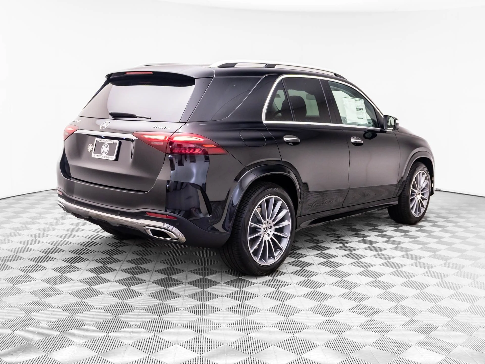 New 2026 Black Mercedes-Benz GLE 450 image 5
