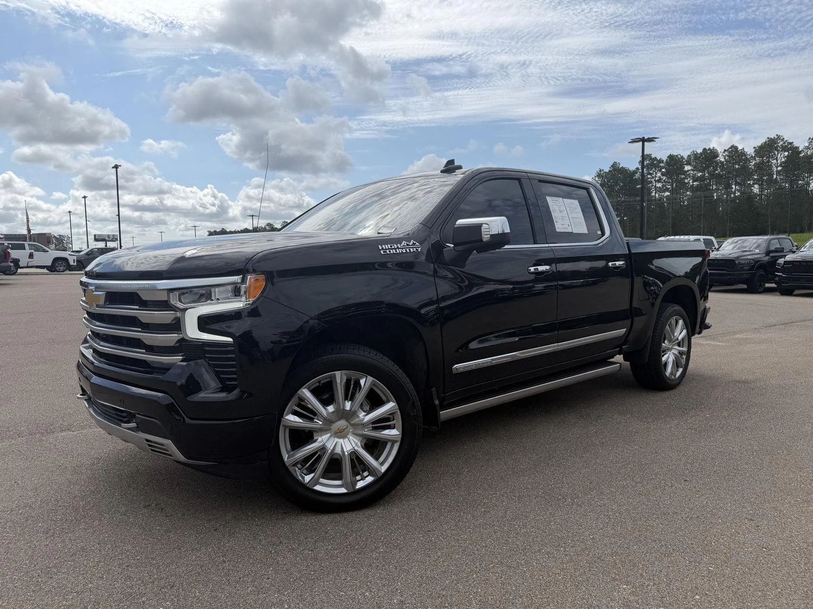 Used 2023 Black Chevrolet High Country image 1