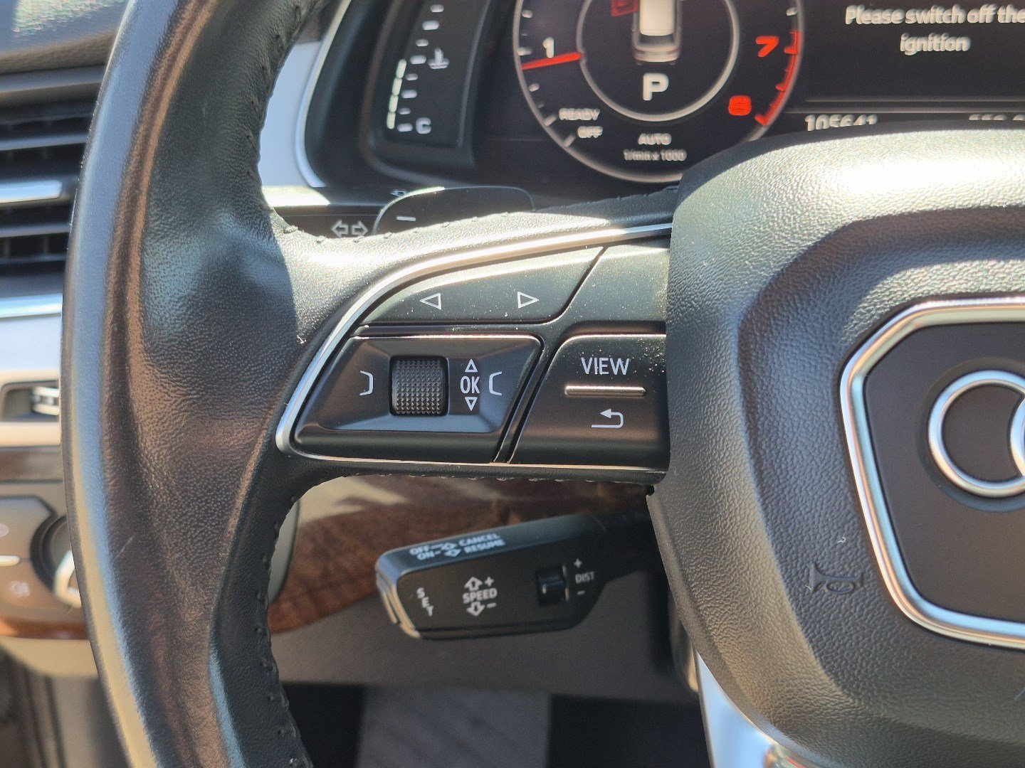 Used 2019 Gray Metallic Audi Premium Plus image 17