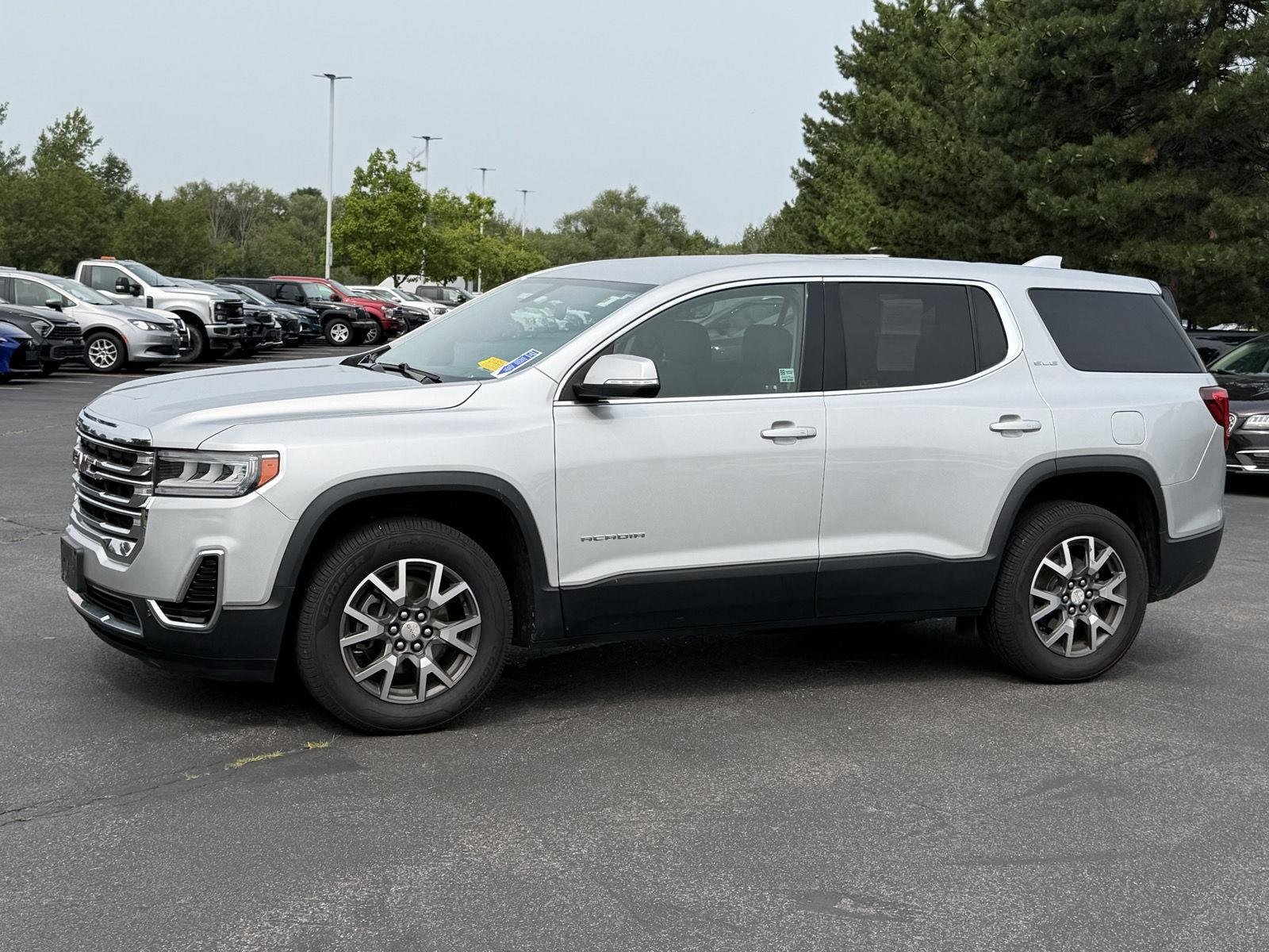 Used 2020 Quicksilver Metallic GMC SLE image 4