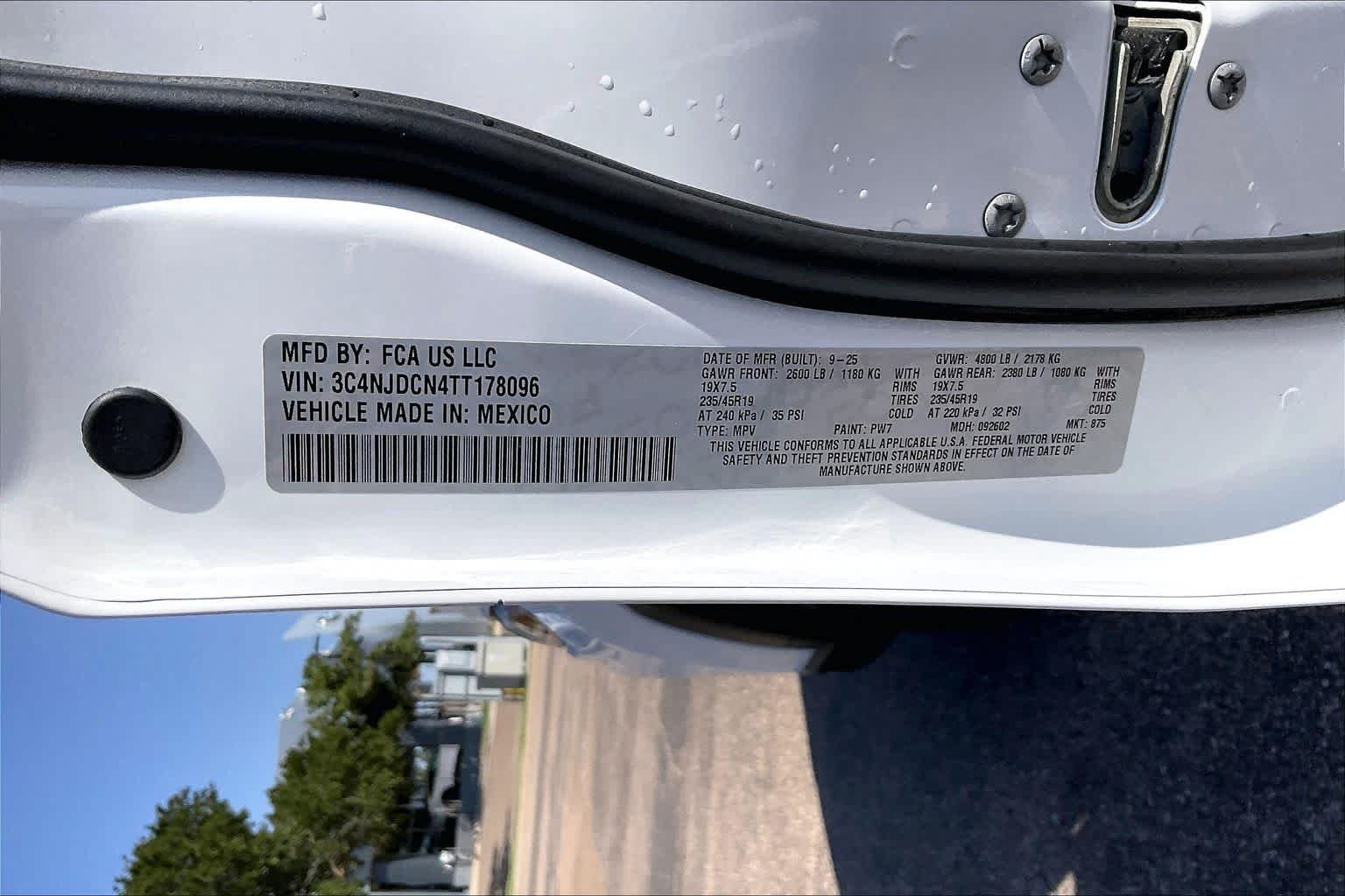 Used 2026 Bright White Clearcoat Jeep Limited Altitude image 31