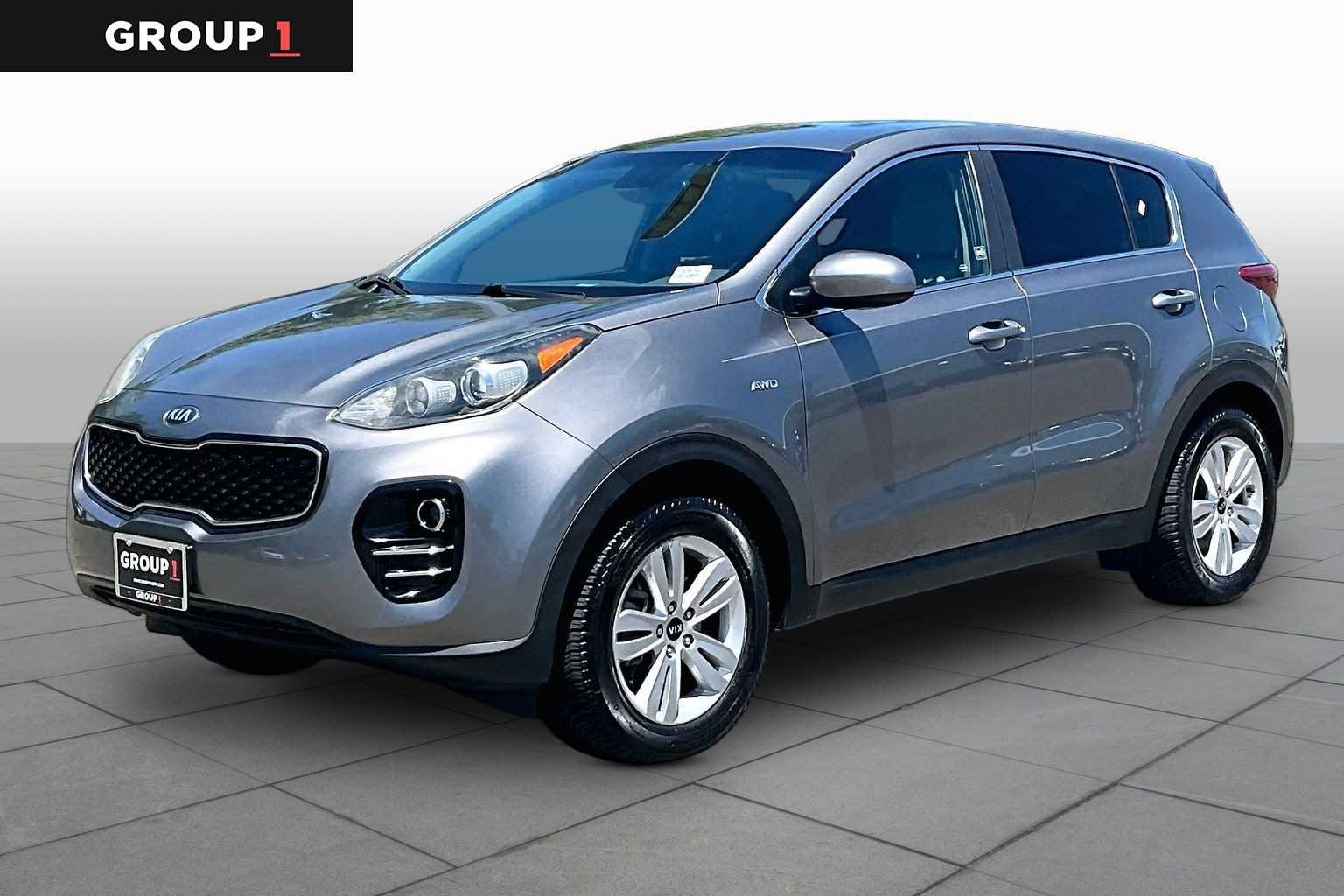 2018 Kia Sportage 2.4 LX AT AWD's photo