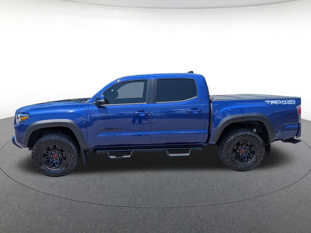 Certified Used 2023 Blue Toyota TRD Off-Road image 3