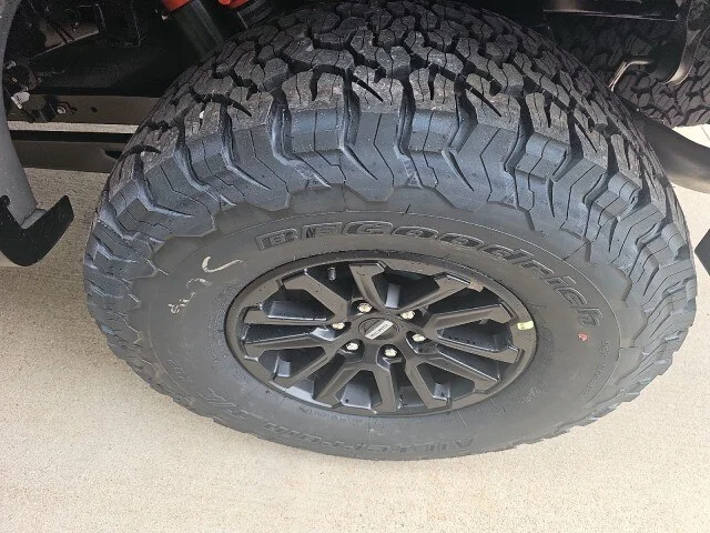 New 2026 Carbonized Gray Metallic Ford Raptor® image 41