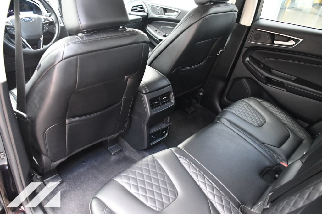 Used 2024 Black Ford Titanium image 24