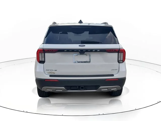 Used 2025 White Ford Active image 6