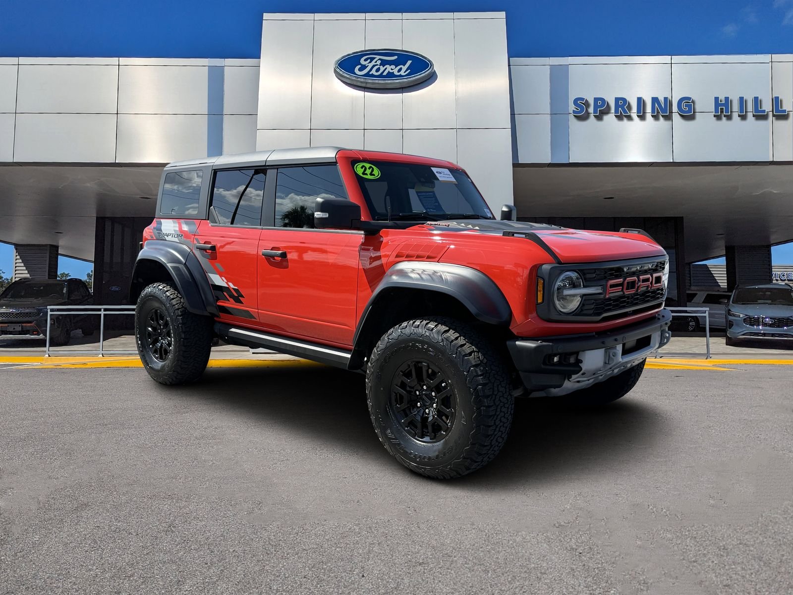 2022 Ford Bronco 4-Door