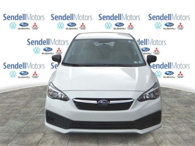 Used 2021 White Subaru Base image 4