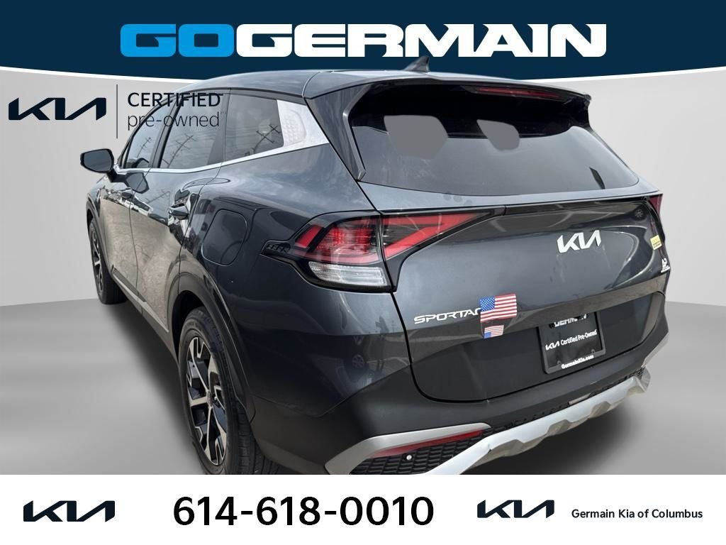 Certified Used 2023 Gray Kia EX image 3