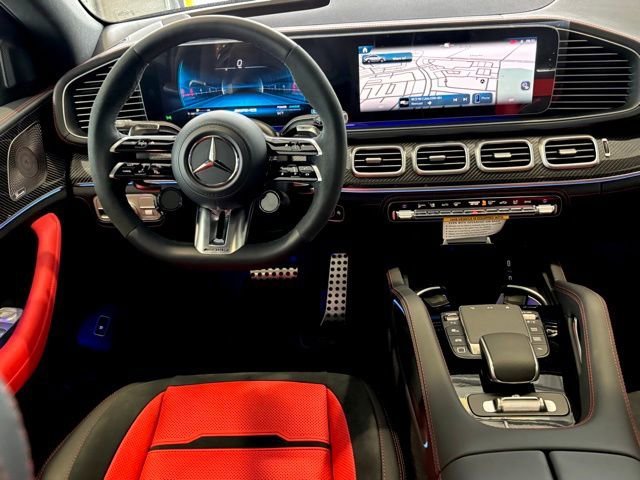 New 2026 Obsidian Black Metallic Mercedes-Benz AMG® GLE 53 4MATIC+ Coupe image 41