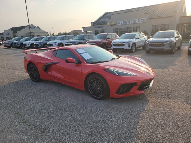 Used 2026 Torch Red Chevrolet Stingray image 22