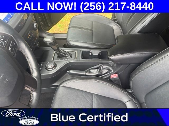 Certified Used 2021 Carbonized Gray Metallic Ford Lariat image 15