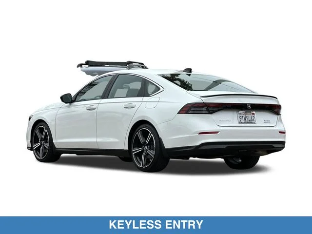 2025 Honda Accord Hybrid Sport - Photo 9