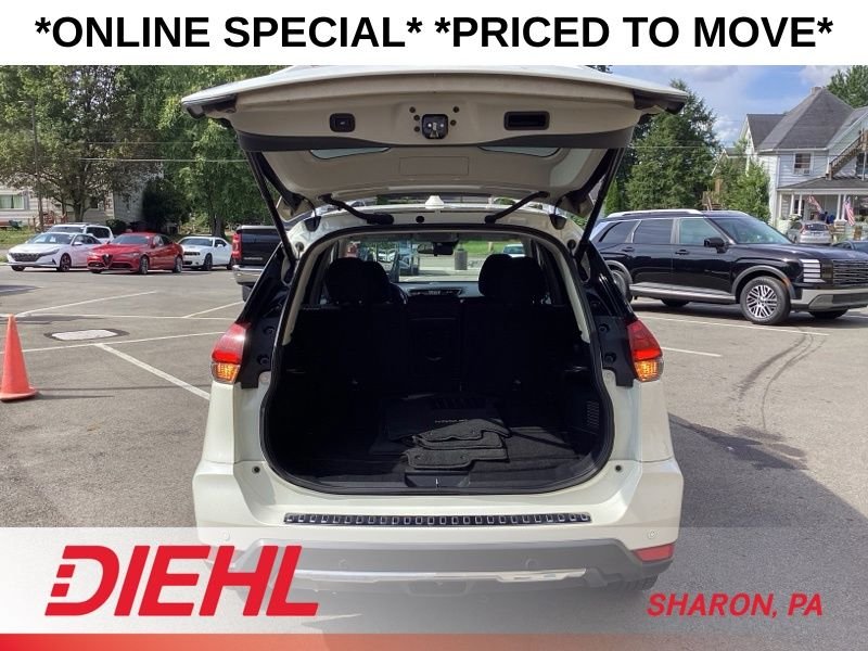 Used 2019 White Nissan SV image 15