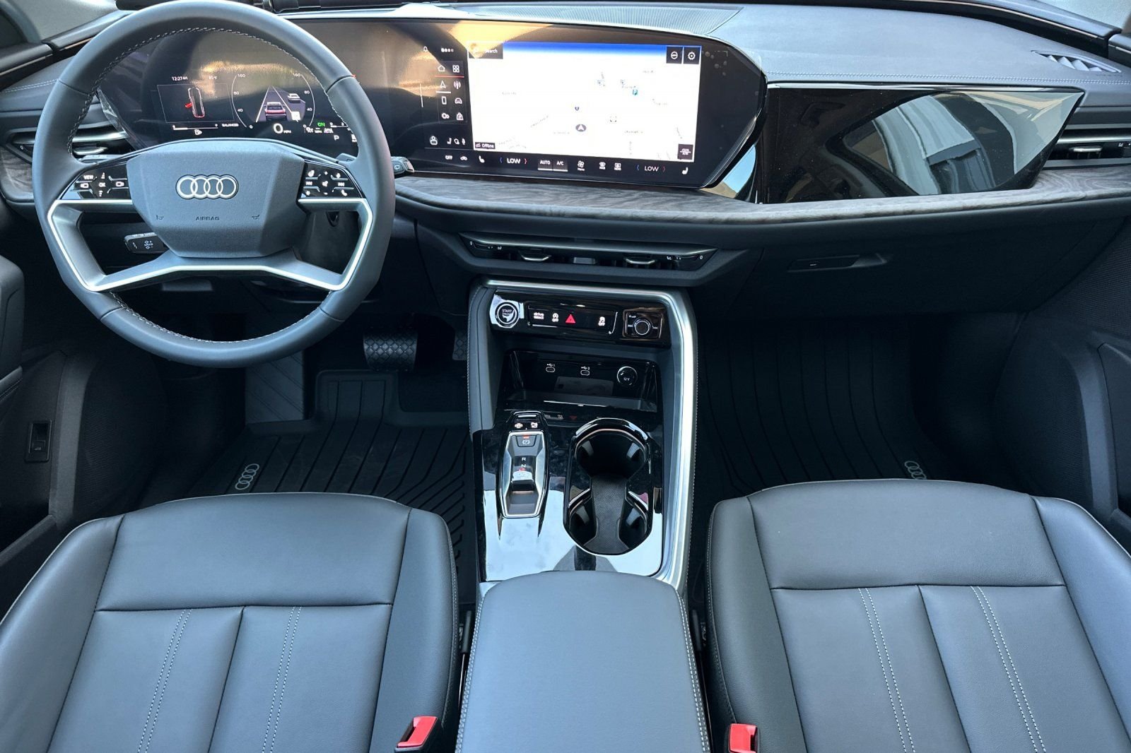 Used 2025 Black Audi  image 12