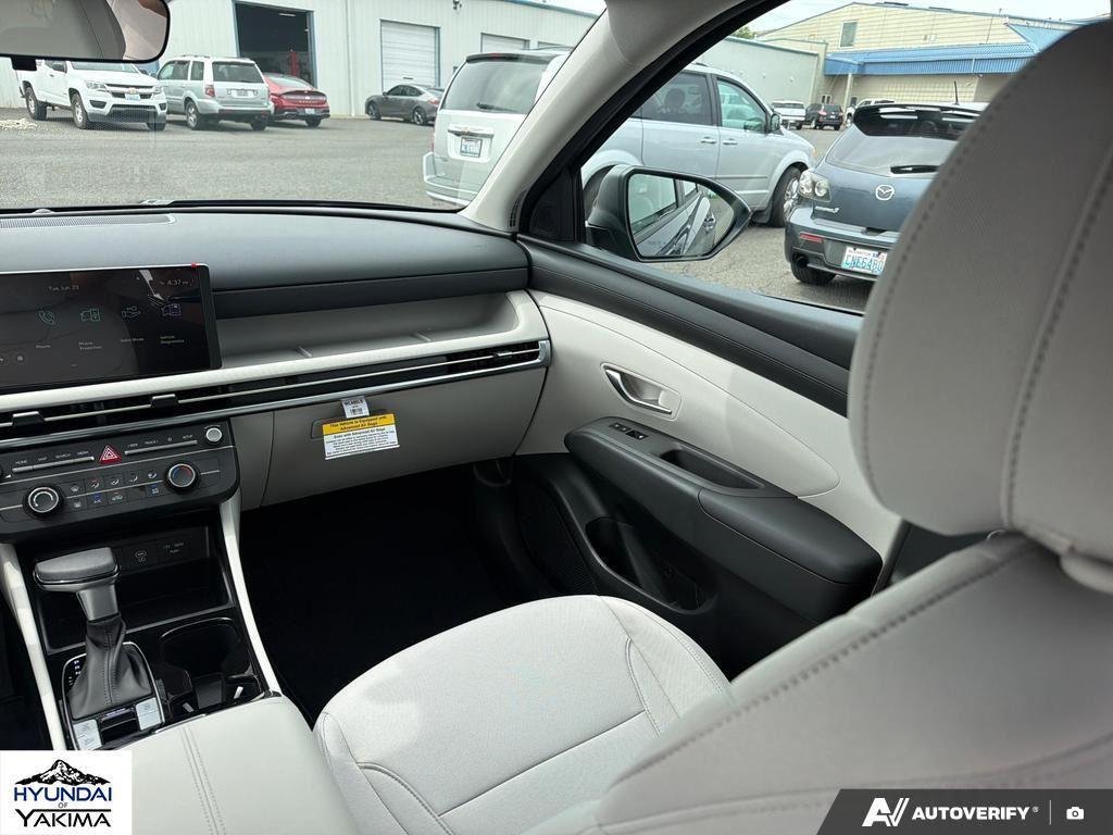 New 2026 Atlantis Blue Hyundai SE AWD image 25