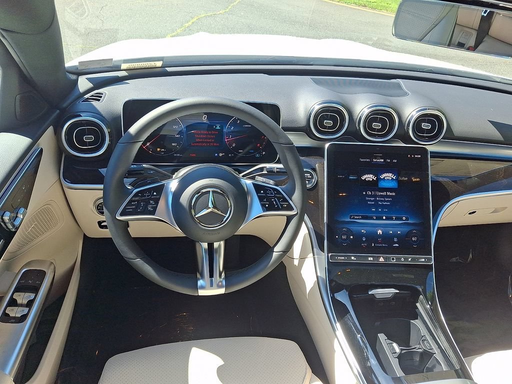 New 2026 Polar White Mercedes-Benz C 300 image 28