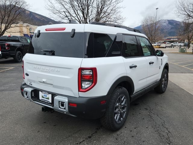 New 2025 White Ford Big Bend image 3