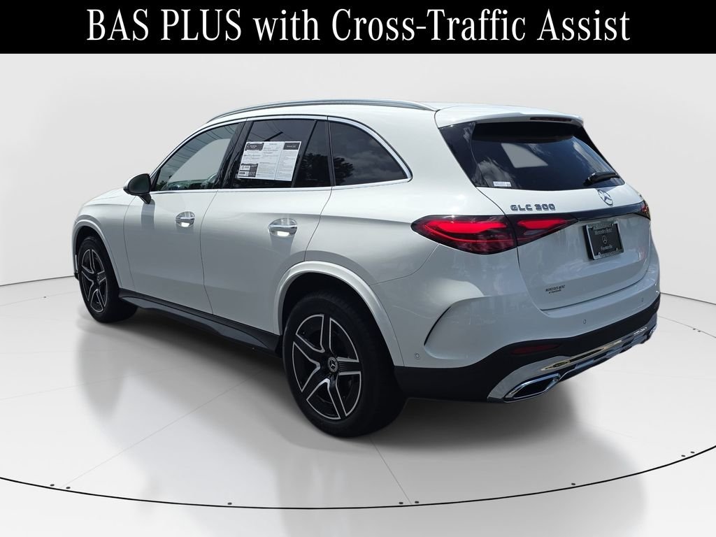 Certified Used 2026 White Mercedes-Benz GLC 300 image 8