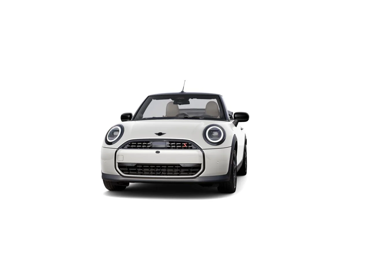New 2027 Nanuq White Metallic MINI Cooper S image 3