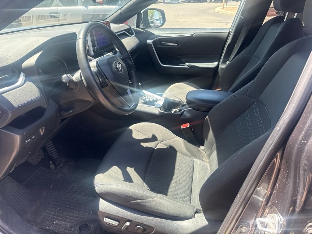 Used 2023 Gray Toyota SE image 13