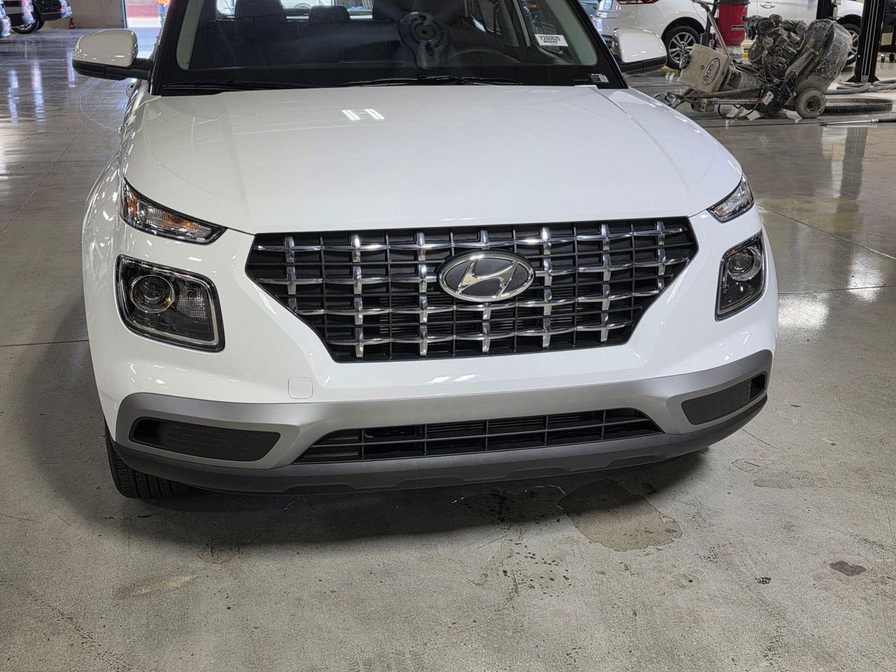 New 2026 Lunar White Hyundai SEL image 9