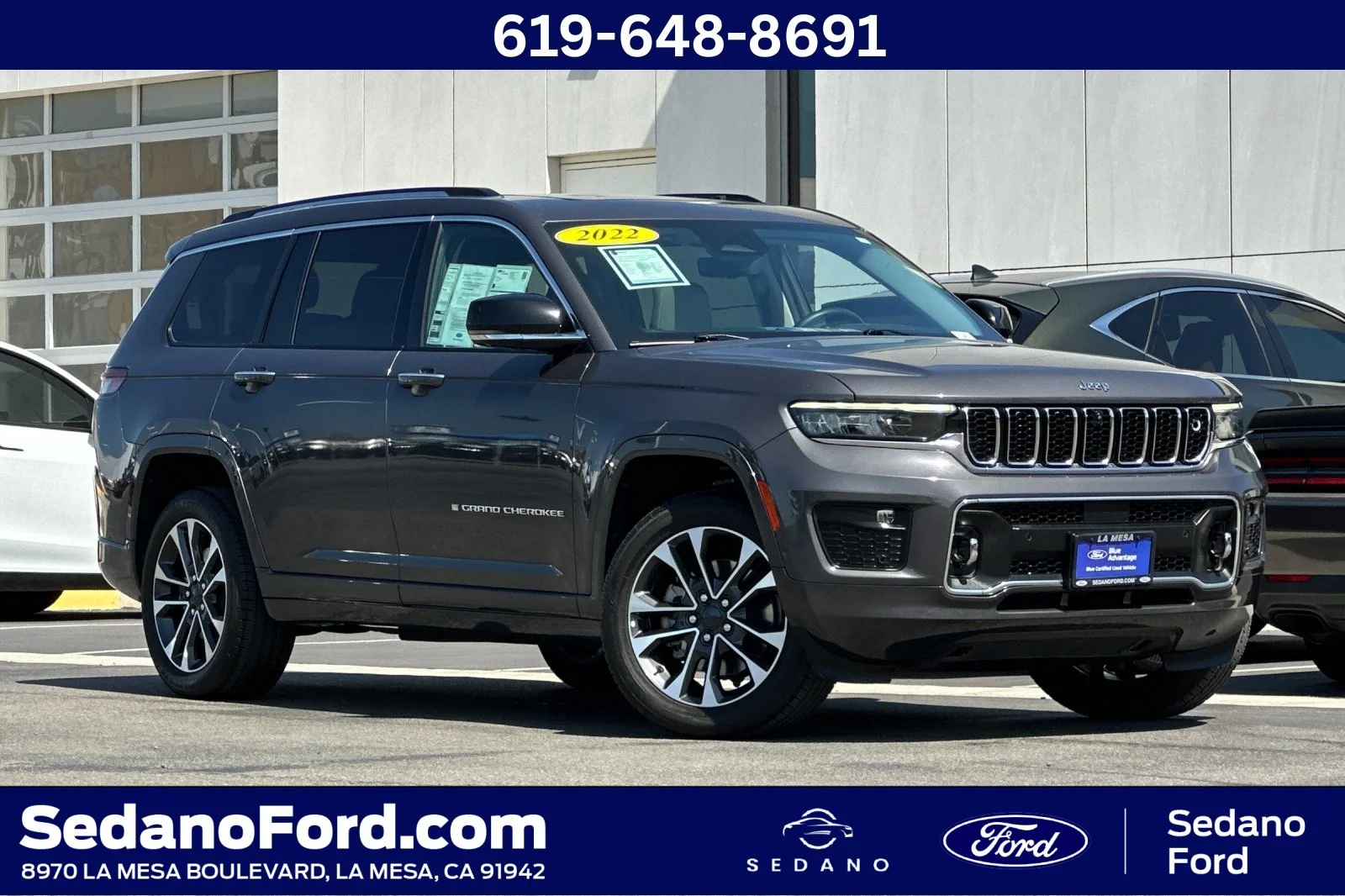 2022 Jeep Grand Cherokee L
