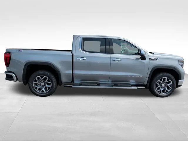 New 2026 Sterling Metallic GMC SLT image 6