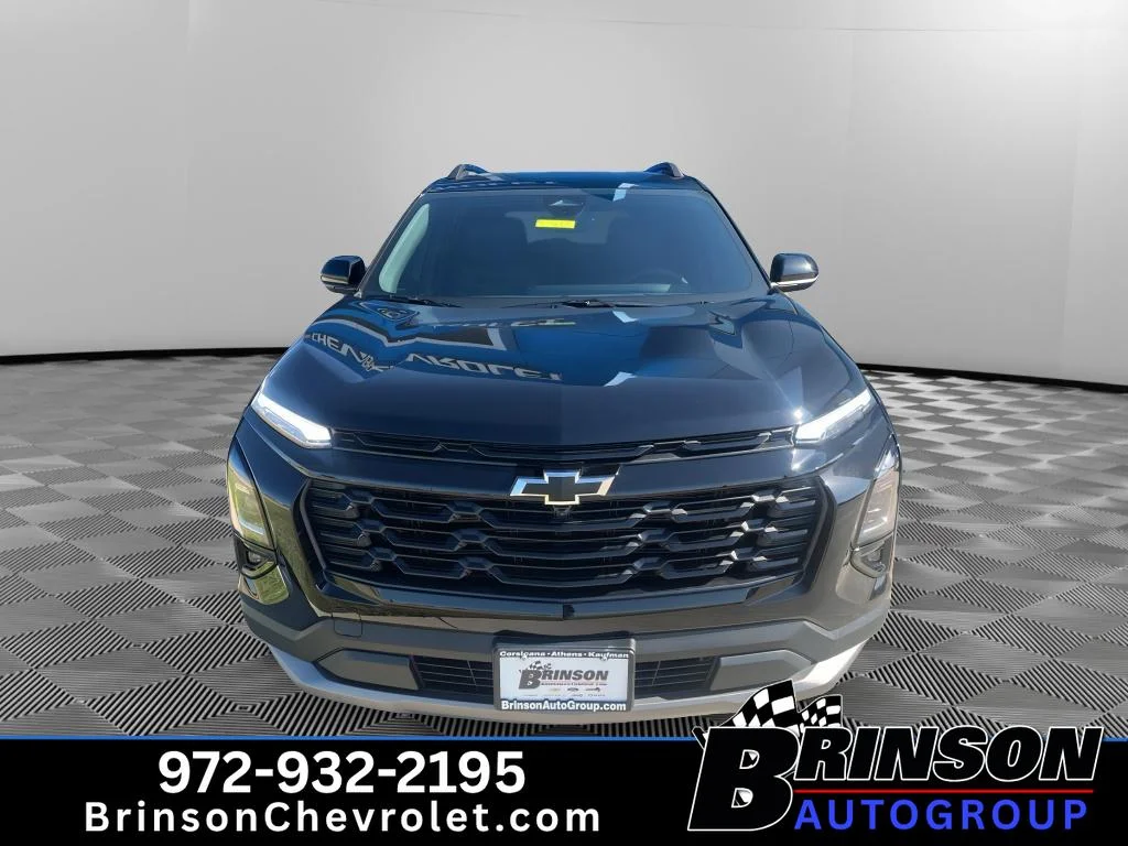 New 2026 Mosaic Black Metallic Chevrolet LT image 2