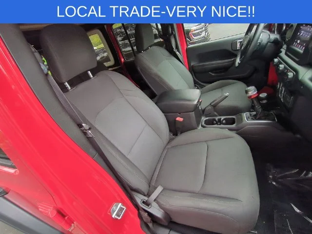 Used 2018 Red Jeep Unlimited Sport S image 32