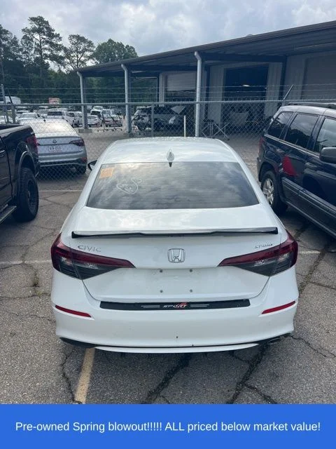 Used 2025 White Honda Sport image 16