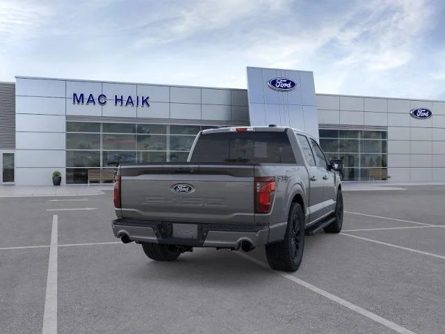 New 2026 Carbonized Gray Metallic Ford XLT image 30